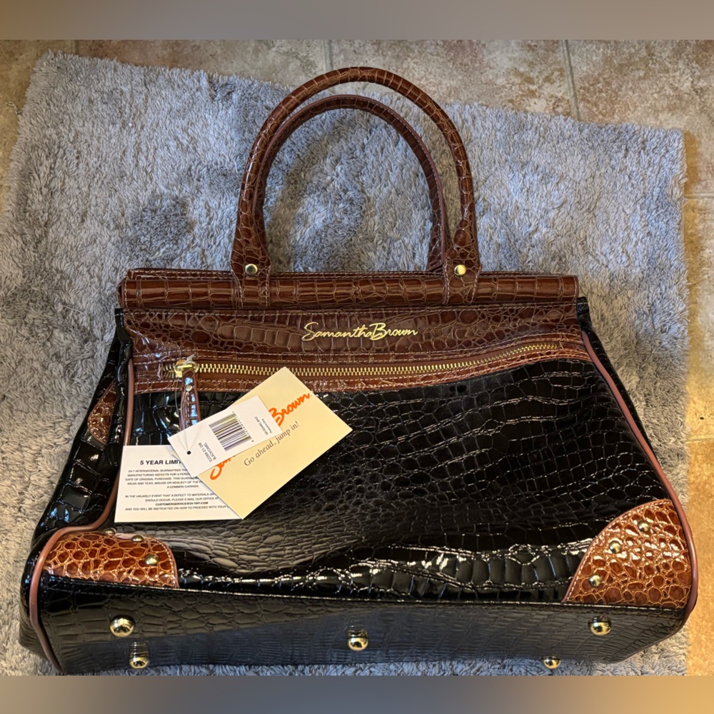 Samantha Brown Travel Bag